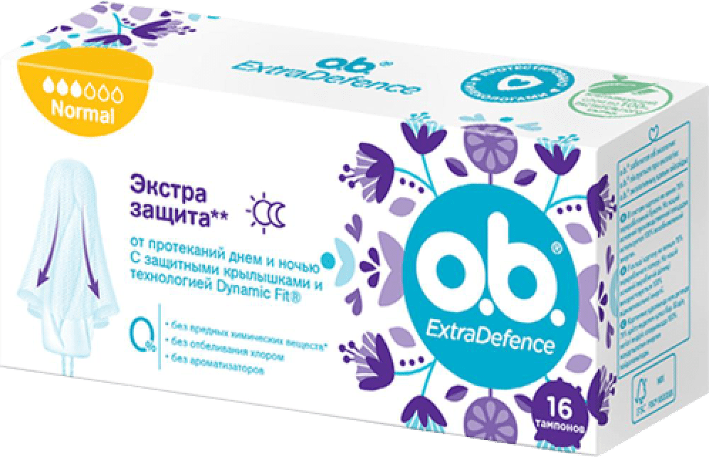 o.b.® ExtraDefence Normal 