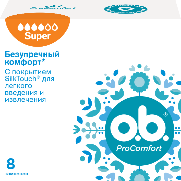 o.b.® ProComfort super
