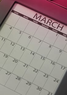 Календарь менструций